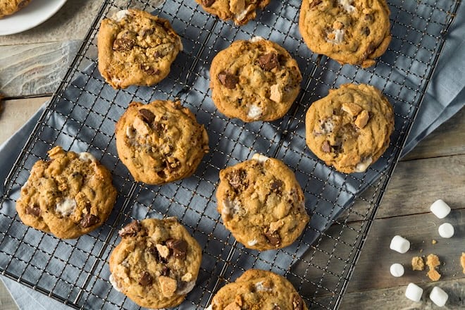 Cookies aux trois chocolats