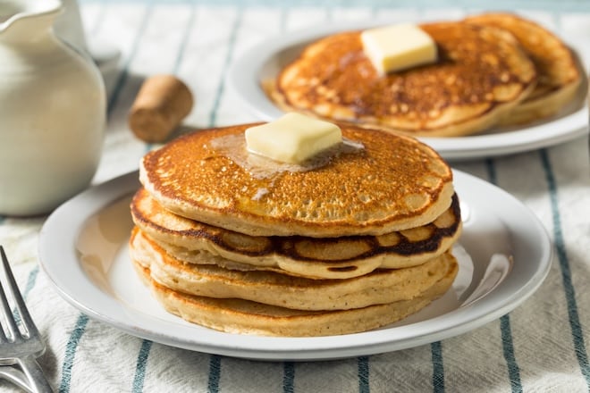 Pancakes moelleux au yaourt