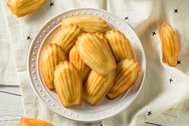 Madeleines faciles et rapides