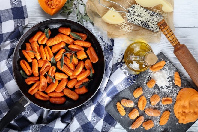 gnocchis de carottes