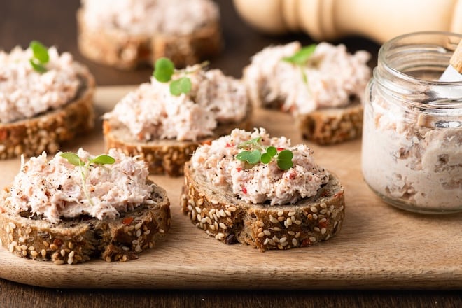 Rillettes de thon faciles et pas chères