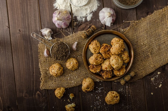 Cookies salés au thon économiques