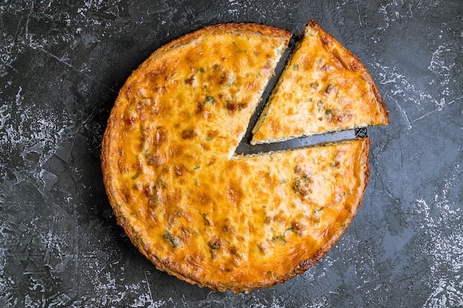 Quiche au thon express