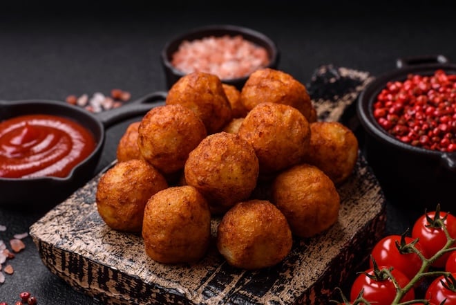 Croquettes de thon