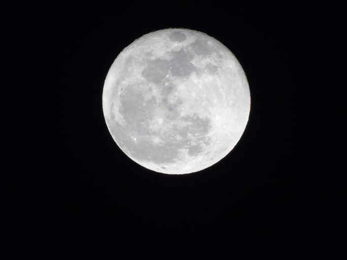 Une Super Lune