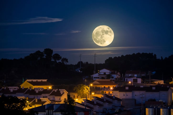 Une Super Lune