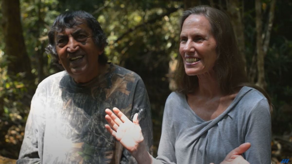 Anil et Pamela