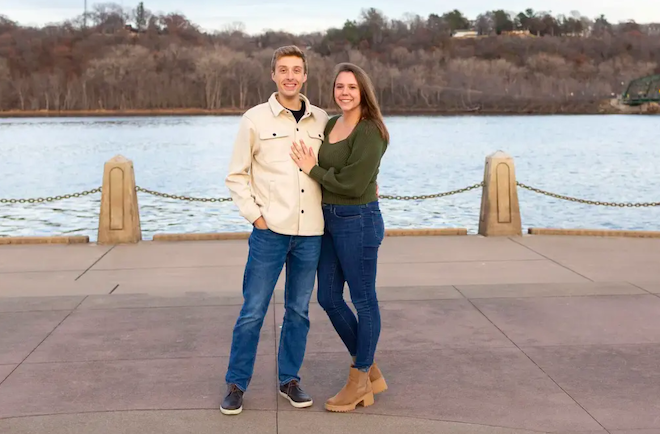 Madison Bergmann et son ex-fiancé