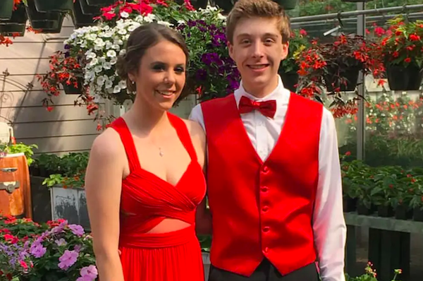 Madison Bergmann et son ex-fiancé