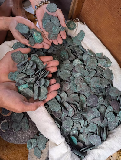 Un trésor découvert au large de la Floride