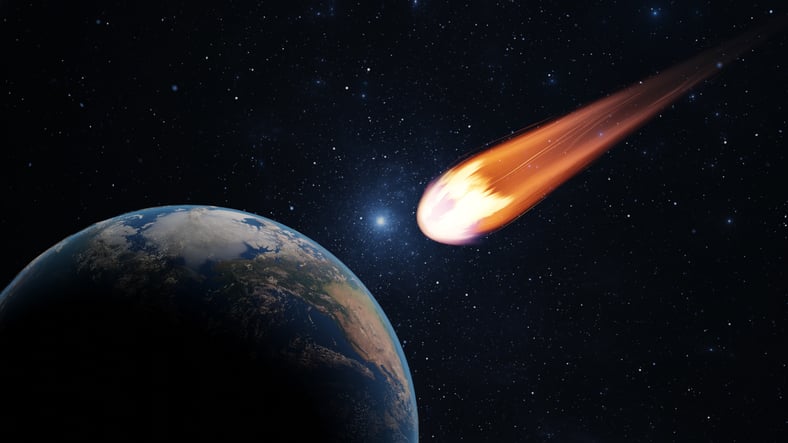 Un astéroïde près de la Terre