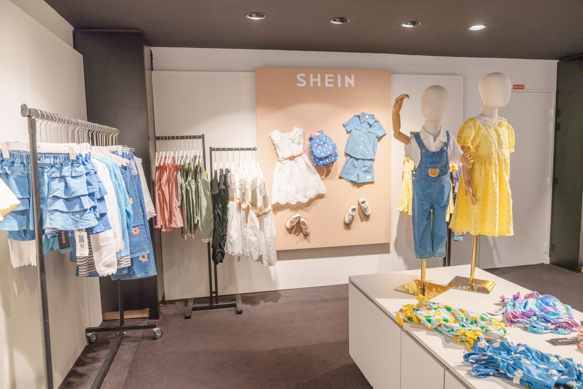 Une boutique Shein