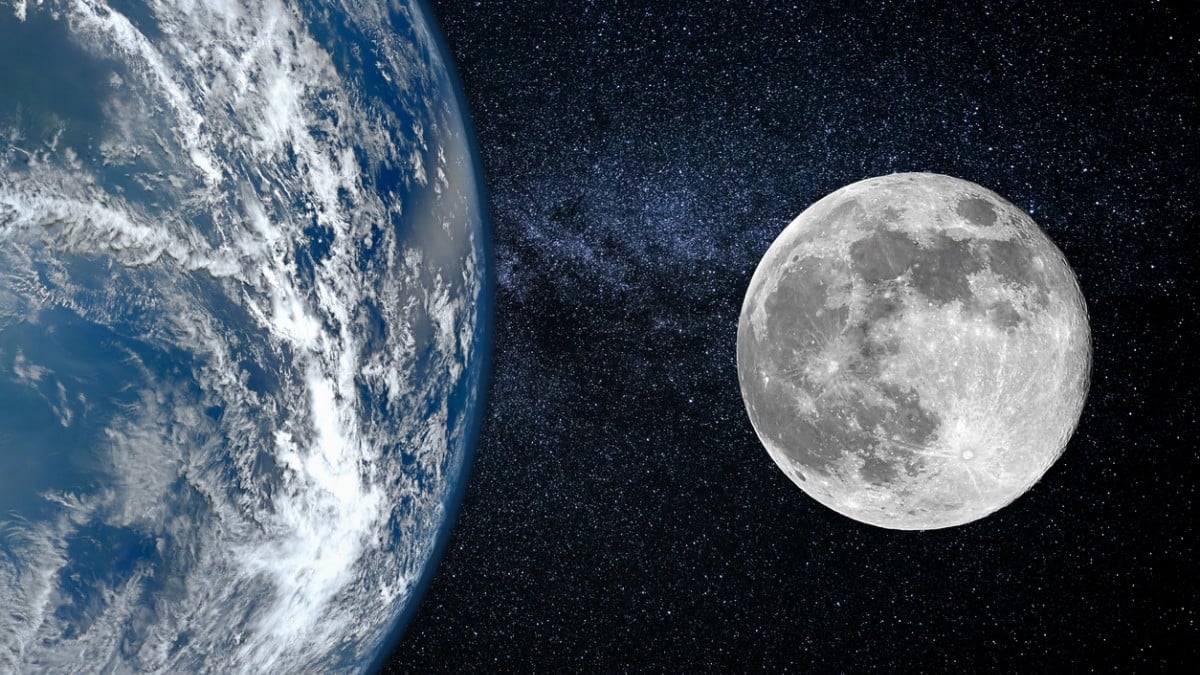 La Terre et la Lune