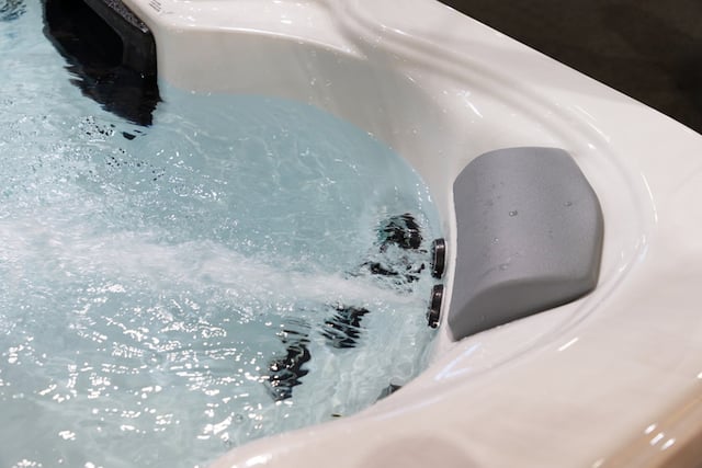 Bain à remous