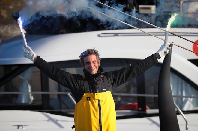 Charlie Dalin au Vendée Globe 2024