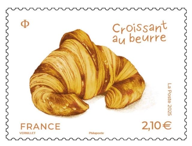 Timbre saveur croissant au beurre 