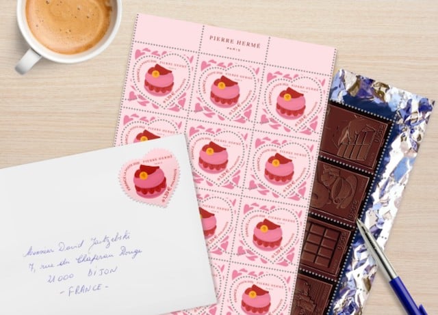 Bloc-feuillet en forme de tablette de chocolat