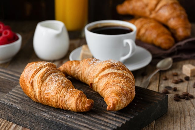 Deux croissants 