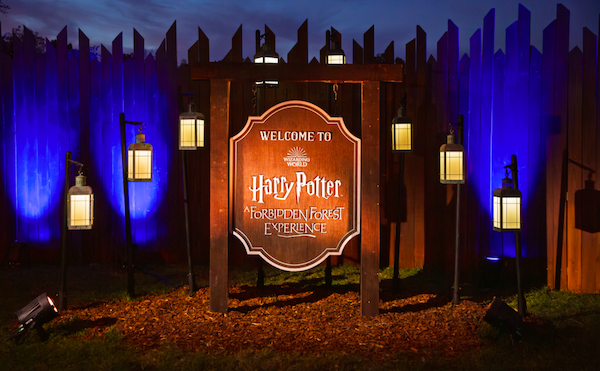 Harry Potter : A Forbidden Forest Expérience