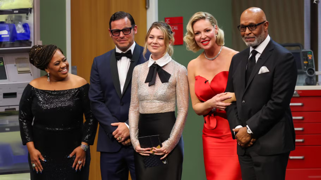 Les acteurs de Grey's Anatomy