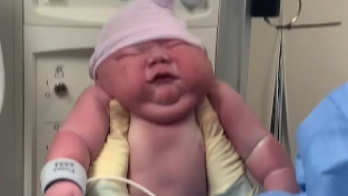 Un bébé de près de 6 kg né aux États-Unis, le 1er octobre 2025