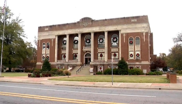 Le palais de justice du comté de Lonoke à Cabot, Arkansas