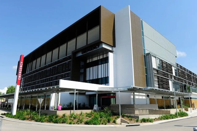 Hôpital universitaire de Townsville, en Australie 