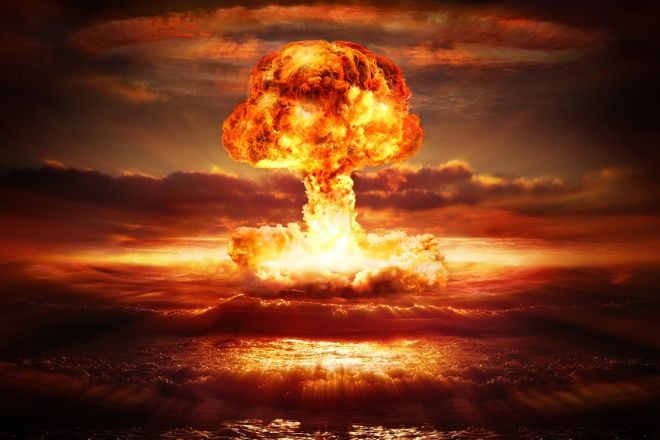 Une bombe nucléaire