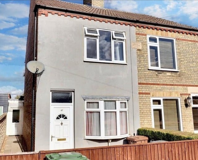 La maison en vente à Peterborough, en Angleterre 