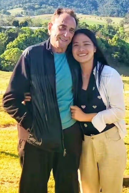 John Levin et son épouse