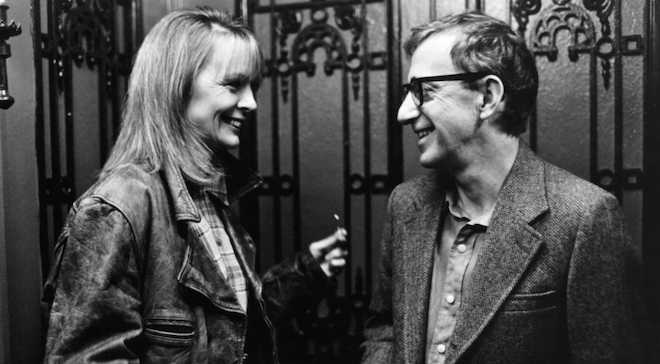 Diane Keaton et Woody Allen