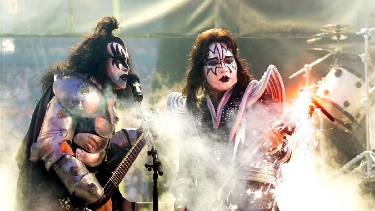 Gene Simmons et Ace Frehley
