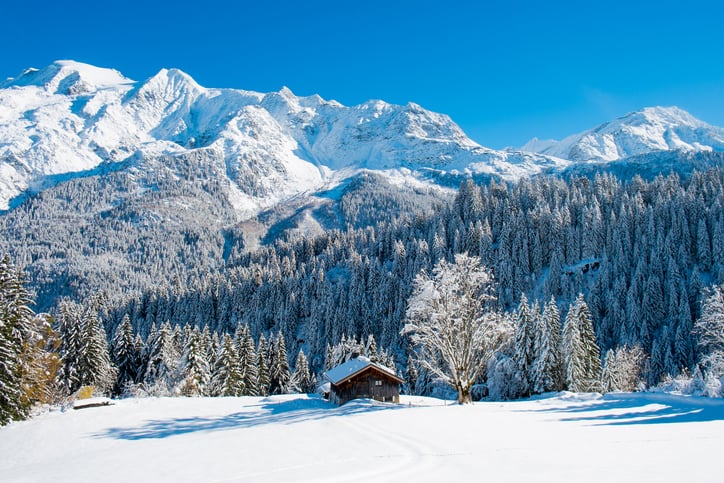 La Savoie en hiver