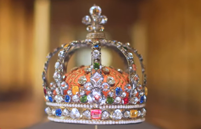 La couronne de Louis XV