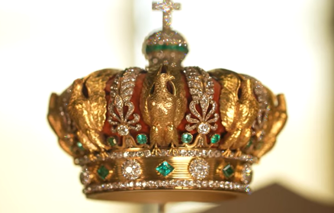 La couronne de l'impératrice Eugénie