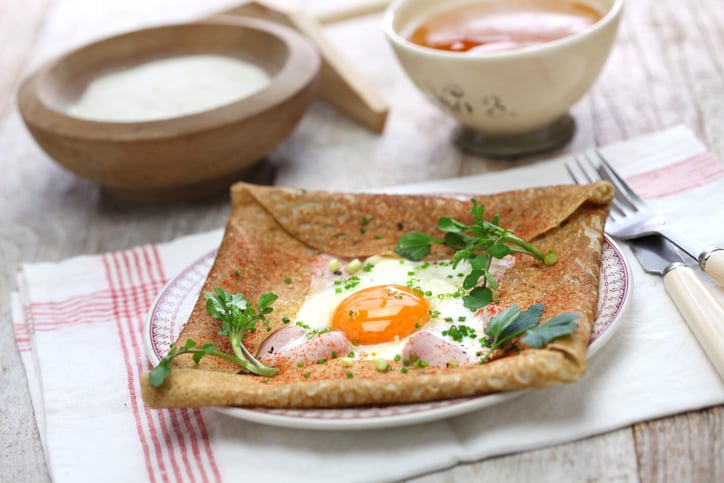 Une galette bretonne