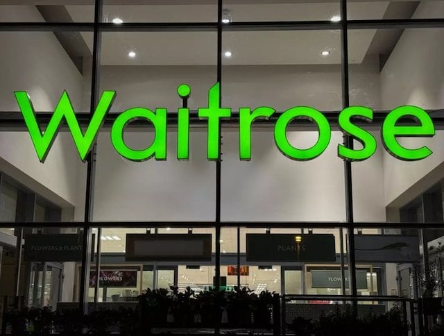 Enseigne Waitrose