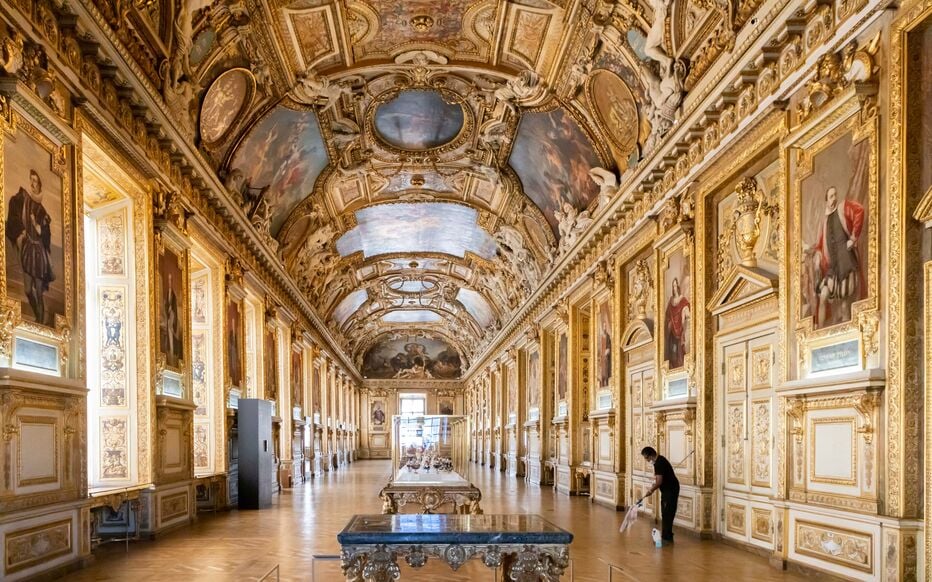La galerie d'Apollon