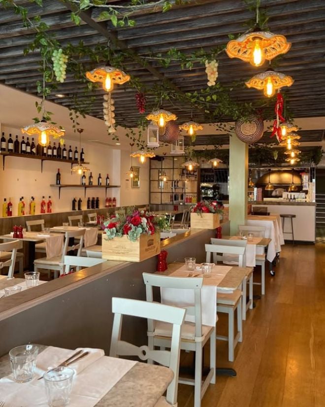 Le restaurant Don Ciccio