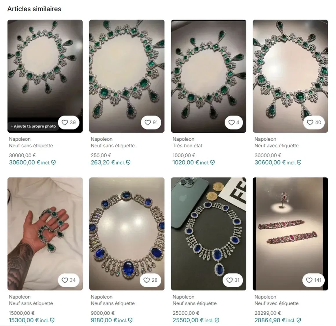 Les fausses annonces sur Vinted