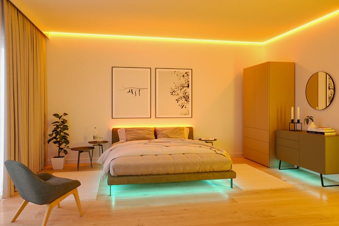 Les éclairages Linion de la marque Paulmann