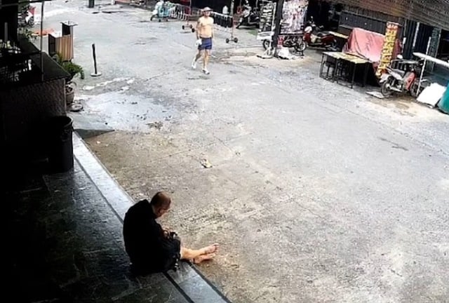 Capture d'écran images de vidéosurveillance