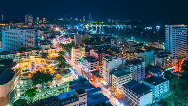 Ville de Pattaya