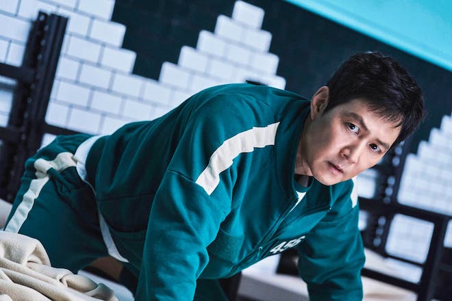 Lee Jung-Jae dans Squid Game