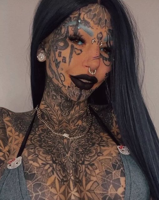 L'influenceuse Amber Luke