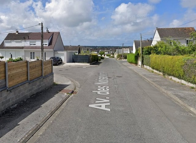 Capture d'écran Google Street View