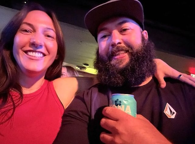 Le couple tué lors de la fusillade 