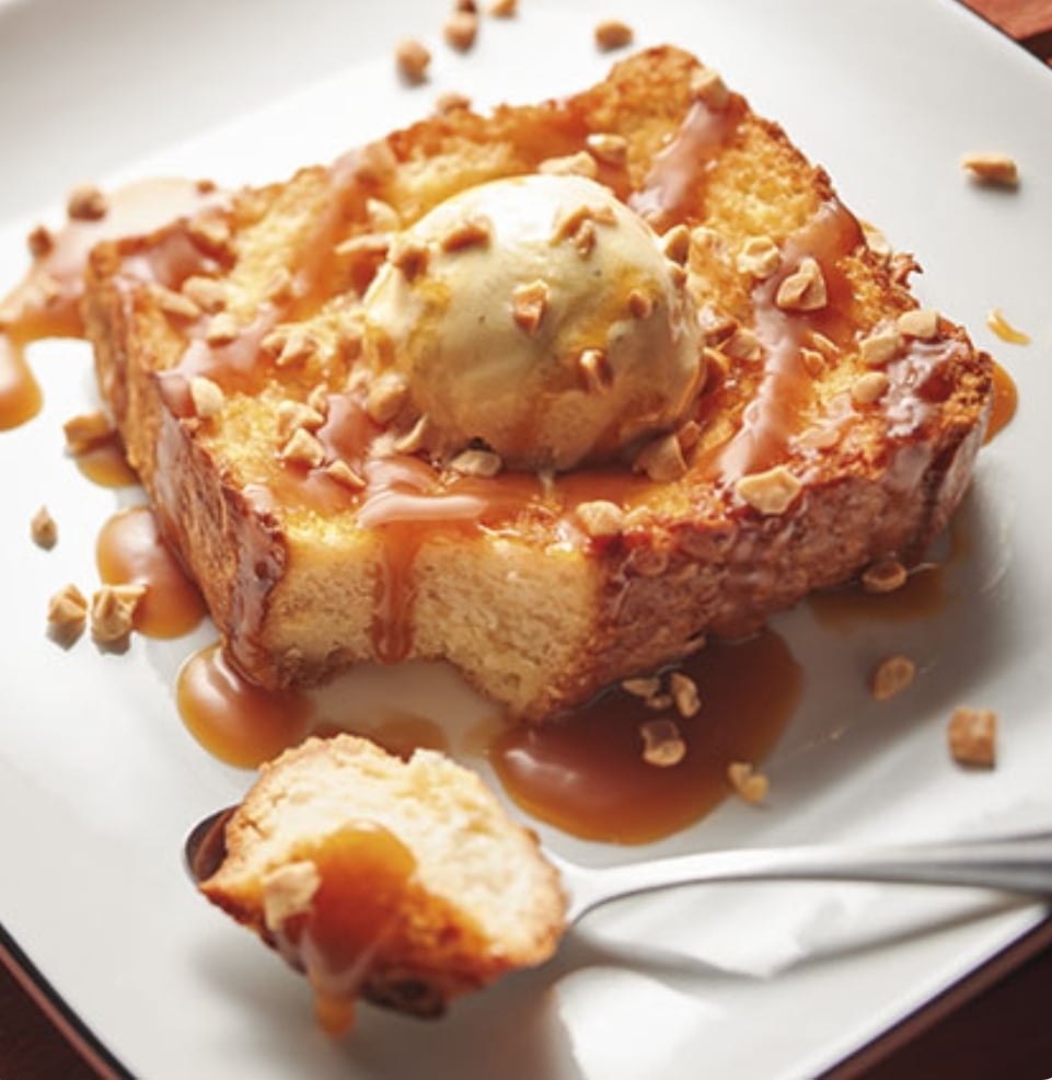 La brioche perdue de Buffalo Grill