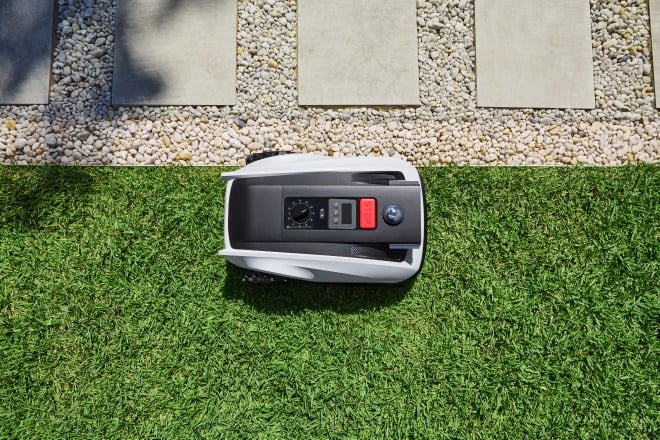 La tondeuse à gazon Citer Goat O500