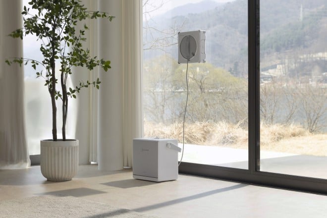 Le lave-vitres Winbot W25